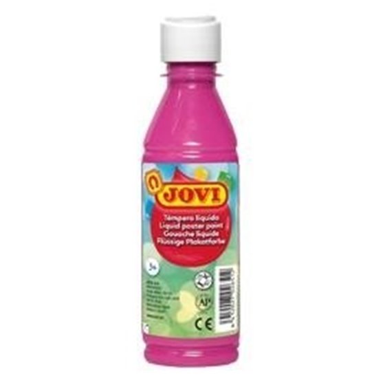 Témpera Liquida JOVI Bote x250 ml. Color Magenta