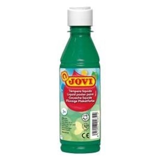 Témpera Liquida JOVI Bote x250 ml. Color Verde