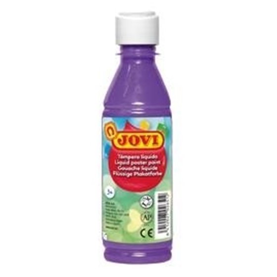 Témpera Liquida JOVI Bote x250 ml. Color Violeta