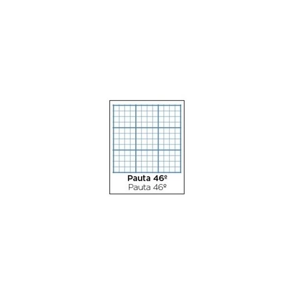 Recambio TAURO Premier A4 100 Hojas 90 g. 4T Modelo Pauta 46º