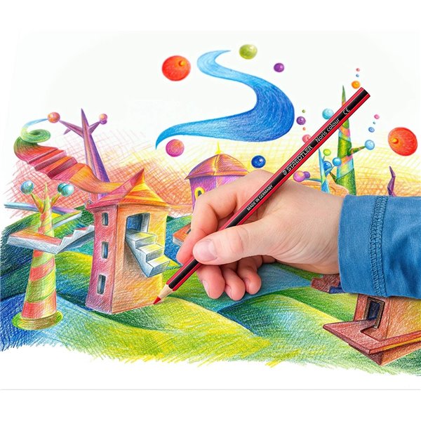 Lápices Colores STAEDTLER Noris Colour Envase 24 COLORES