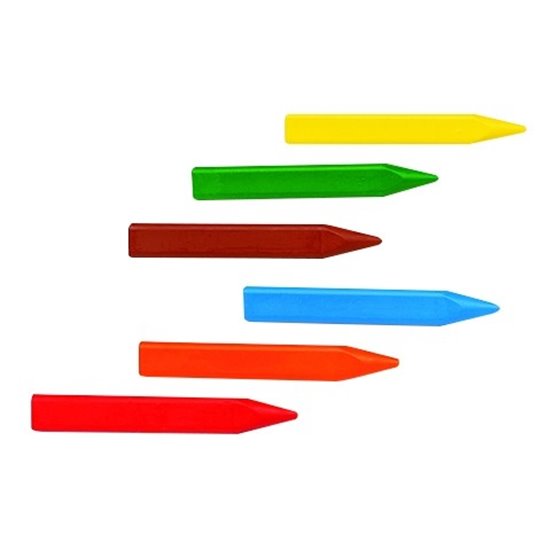 Ceras JOVI Triwax Envase 12 COLORES