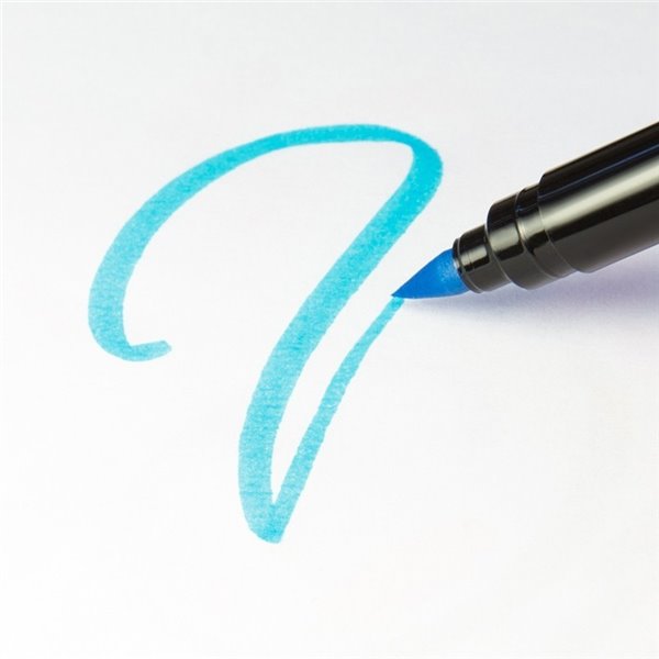 Rotuladores MILAN Pincel Brush Envase 10 COLORES