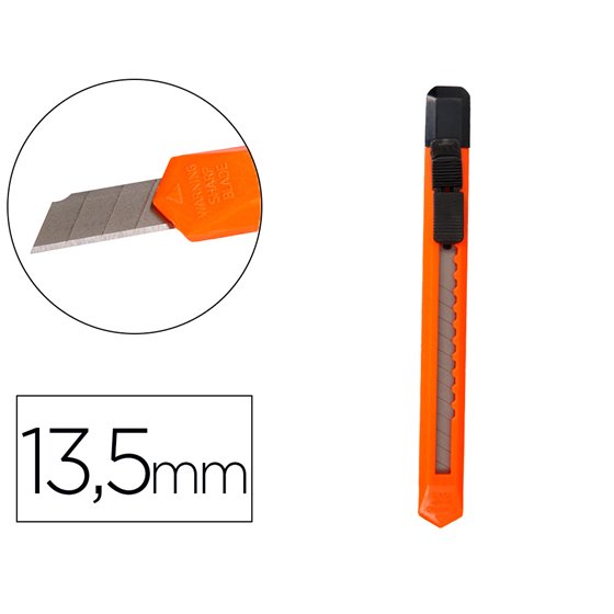 Cuter Q-Connect Th-90-1 Estrecho Blister 1 Unidad