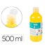 Pintura Dedos Liderpapel Botella De 500 Ml Amarillo