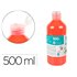 Pintura Dedos Liderpapel Botella De 500 Ml Rojo