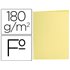 Subcarpeta Liderpapel Folio Amarillo Pastel 180G/M2