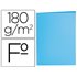 Subcarpeta Liderpapel Folio Azul Pastel 180G/M2