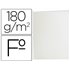 Subcarpeta Liderpapel Folio Blanco 180G/M2