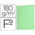 Subcarpeta Liderpapel Folio Verde Pastel 180G/M2