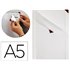 Funda De Presentacion Tarifold Kang Easy Clic Adhesiva Removible Din A5 Esquina Magnetica Pack 5 Uds