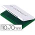 Tampon Q-Connect N�2 110X70 Mm Verde