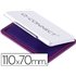 Tampon Q-Connect N�2 110X70 Mm Violeta