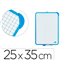 Pizarra Blanca Liderpapel 25X35 Cm Con Rotulador Y Borrador