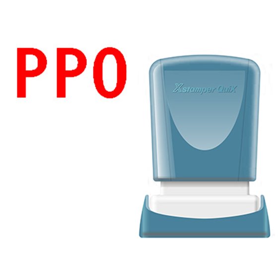 Sello X'Stamper Quix Personalizable Color Rojo Medidas 11X25 Mm Q-04