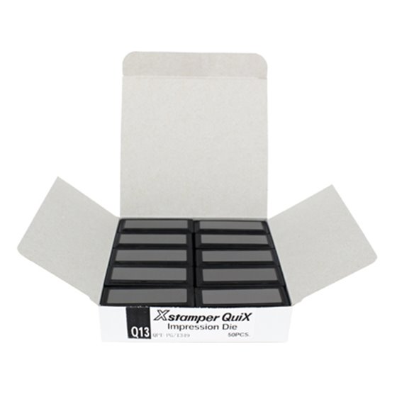 Almohadilla X'Stamper Quix Para Sello Q-13