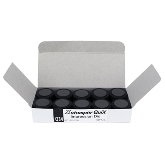 Almohadilla X'Stamper Quix Para Sello Q-34