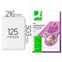 Bolsa De Plastificar Q-Connect 303 X 216 Mm Din A4 125 Mc Autoadhesivas Caja De 100 Unidades