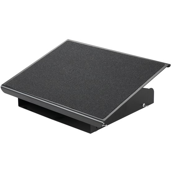 Reposapies Metalico Q-Connect Ajustable 3 Alturas 415X326X103 Mm