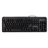 Teclado Q-Connect Negro Con Cable 1,5 M Compatible Windows