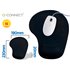 Alfombrilla Para Raton Q-Connect Reposamu�ecas De Gel Color Negro 190X230X20 Mm