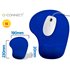 Alfombrilla Para Raton Q-Connect Reposamu�ecas De Gel Color Azul 190X230X20 Mm