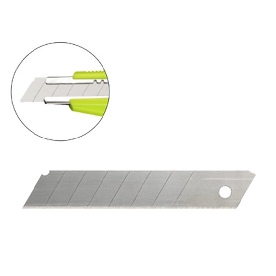 Repuesto Cuter Ancho Ceramico Q-Connect Blister De 5 Unidades Para Cuter Kf17106