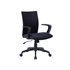 Silla Giratoria Q-Connect Base Nylon Regulable En Altura 895+110Mm Alto 580Mm Ancho 550Mm Profundidad Negro