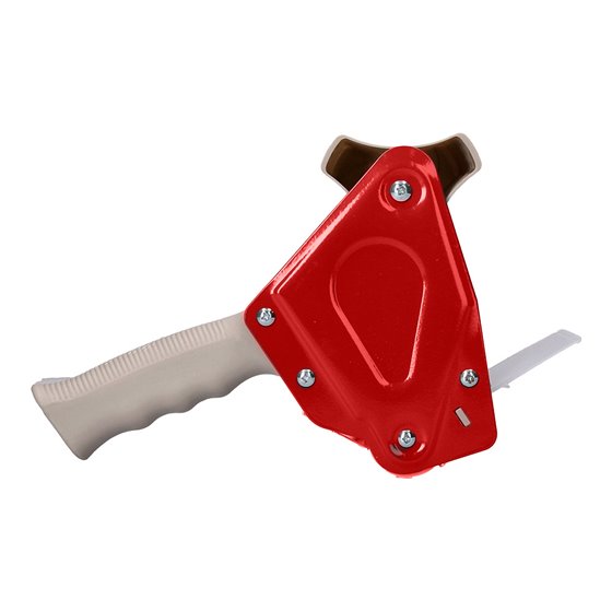 Portarrollo Q-Connect Para Embalaje Para Cintas 66 Mt X 75 Mm