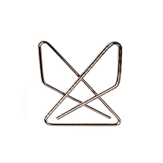 Clips Pajarita Q-Connect 65Mm Niquelados Caja De 12 Unidades