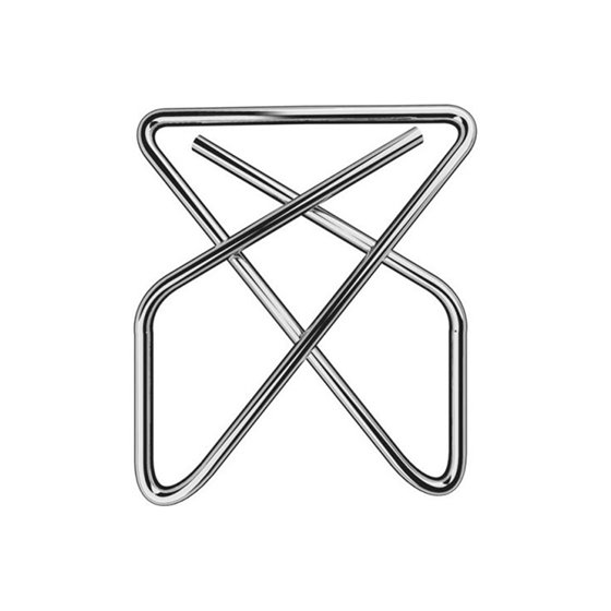 Clips Pajarita Q-Connect 40Mm Niquelados Caja De 50 Unidades