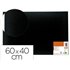 Tablero De Anuncios Liderpapel Fieltro Color Negro 40X60 Cm