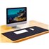 Alfombrilla Para Raton Q-Connect Xxl Negra 900X400 Mm
