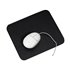 Alfombrilla Para Raton Basic Q-Connect Negra 260X220X6 Mm