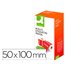 Etiqueta Q-Connect Fragil 50X100 Mm Rollo De 200 Unidades