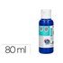 Pintura Acrilica Liderpapel Bote De 80 Ml Azul Ultramar