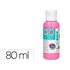Pintura Acrilica Liderpapel Bote De 80 Ml Rosa