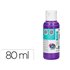 Pintura Acrilica Liderpapel Bote De 80 Ml Violeta