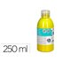 Pintura Acrilica Liderpapel Bote De 250 Ml Amarillo