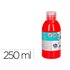 Pintura Acrilica Liderpapel Bote De 250 Ml Rojo