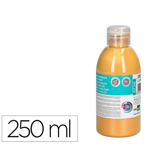 Pintura Acrilica Liderpapel Bote De 250 Ml Carne