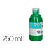 Pintura Acrilica Liderpapel Bote De 250 Ml Verde Oscuro