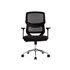 Silla Q-Connect Oficina Lucca Malla Base Metalica Alt Max 1090 Anc 700 Prof 650 Ruedas Premium Color Negro