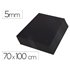 Carton Pluma Liderpapel Negro Doble Cara 70X100Cm Espesor 5 Mm