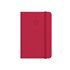 Cuaderno Con Gomilla Antartik Notes Tapa Dura A6 Hojas Cuadricula Rojo 100 Hojas 80 Gr Fsc