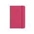 Cuaderno Con Gomilla Antartik Notes Tapa Dura A7 Hojas Lisas Burdeos 80 Hojas 80 Gr Fsc