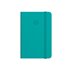 Cuaderno Con Gomilla Antartik Notes Tapa Dura A5 Hojas Rayas Turquesa 100 Hojas 80 Gr Fsc