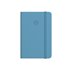 Cuaderno Con Gomilla Antartik Notes Tapa Dura A6 Hojas Cuadricula Azul Claro 100 Hojas 80 Gr Fsc