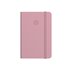 Cuaderno Con Gomilla Antartik Notes Tapa Blanda A6 Rayas Rosa Pastel 100 Hojas 80 Gr Fsc