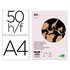 Papel Kraft Liderpapel A4 180G/M2 Paquete De 50 Hojas